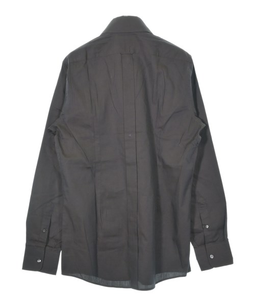 DOLCE&GABBANA（ドルチェアンドガッバーナ）ドレスシャツ 茶 サイズ:41(XL位) メンズ/2200594035589