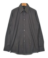 DOLCE&GABBANA（ドルチェアンドガッバーナ）ドレスシャツ 茶 サイズ:41(XL位) メンズ/2200594035589