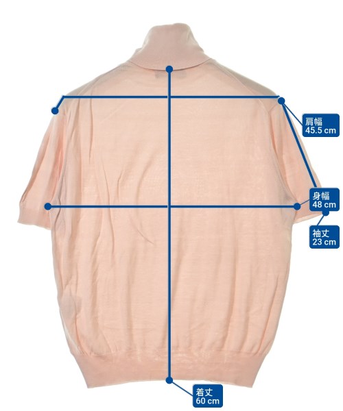 DOLCE&GABBANA（ドルチェアンドガッバーナ）ニット・セーター ピンク サイズ:48(L位) メンズ/2200594329428