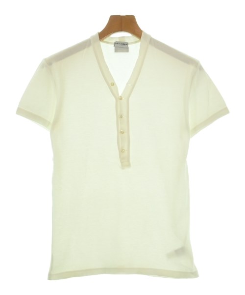 DOLCE&GABBANA（ドルチェアンドガッバーナ）Tシャツ・カットソー 白 サイズ:3(L位) メンズ/2200594329459