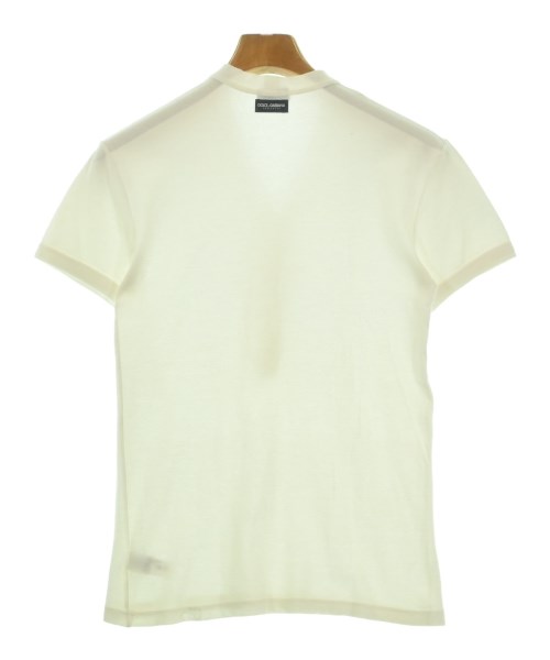 DOLCE&GABBANA（ドルチェアンドガッバーナ）Tシャツ・カットソー 白 サイズ:3(L位) メンズ/2200594329459