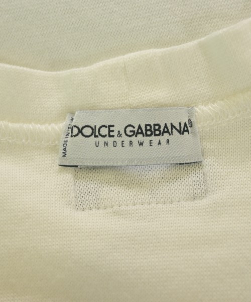 DOLCE&GABBANA（ドルチェアンドガッバーナ）Tシャツ・カットソー 白 サイズ:3(L位) メンズ/2200594329459
