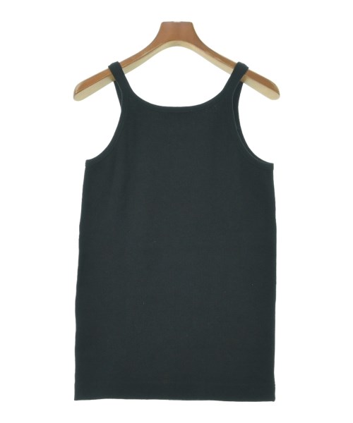 DOLCE&GABBANA（ドルチェアンドガッバーナ）タンクトップ 黒 サイズ:48(L位) メンズ/2200594329527