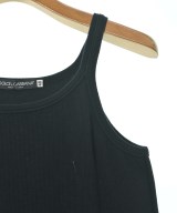 DOLCE&GABBANA（ドルチェアンドガッバーナ）タンクトップ 黒 サイズ:48(L位) メンズ/2200594329527
