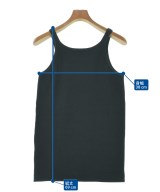 DOLCE&GABBANA（ドルチェアンドガッバーナ）タンクトップ 黒 サイズ:48(L位) メンズ/2200594329527