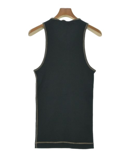 DOLCE&GABBANA（ドルチェアンドガッバーナ）タンクトップ 黒 サイズ:46(M位) メンズ/2200594329534