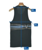 DOLCE&GABBANA（ドルチェアンドガッバーナ）タンクトップ 紺 サイズ:44(S位) メンズ/2200594329565