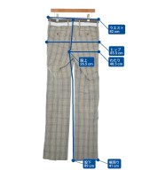 DOLCE&GABBANA（ドルチェアンドガッバーナ）スラックス グレー サイズ:46(M位) メンズ/2200594329992