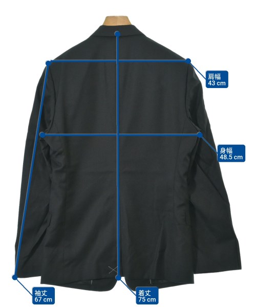 DOLCE&GABBANA（ドルチェアンドガッバーナ）その他 黒 サイズ:48/48(L位) メンズ/2200594576402