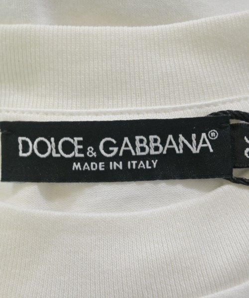 DOLCE&GABBANA（ドルチェアンドガッバーナ）Tシャツ・カットソー 白 サイズ:36(XS位) レディース/2200629233058