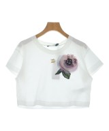 DOLCE&GABBANA（ドルチェアンドガッバーナ）Tシャツ・カットソー 白 サイズ:36(XS位) レディース/2200629233058