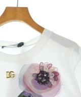 DOLCE&GABBANA（ドルチェアンドガッバーナ）Tシャツ・カットソー 白 サイズ:36(XS位) レディース/2200629233058