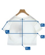 DOLCE&GABBANA（ドルチェアンドガッバーナ）Tシャツ・カットソー 白 サイズ:36(XS位) レディース/2200629233058
