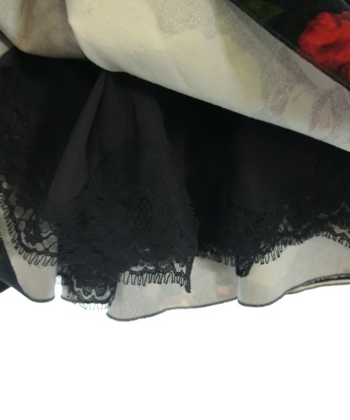 DOLCE&GABBANA（ドルチェアンドガッバーナ）ロング・マキシ丈スカート 黒 サイズ:36(XS位) レディース/2200633144012