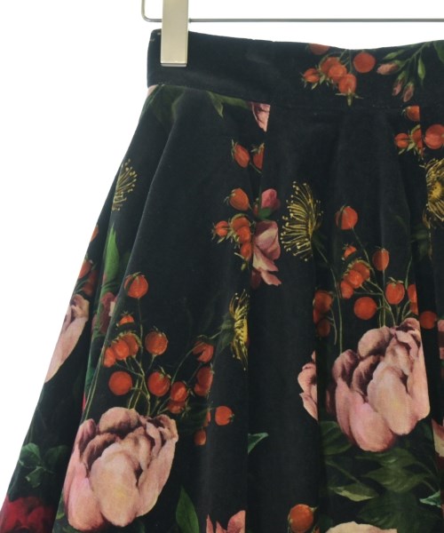 DOLCE&GABBANA（ドルチェアンドガッバーナ）ロング・マキシ丈スカート 黒 サイズ:36(XS位) レディース/2200633144012