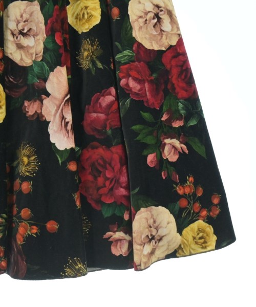 DOLCE&GABBANA（ドルチェアンドガッバーナ）ロング・マキシ丈スカート 黒 サイズ:36(XS位) レディース/2200633144012