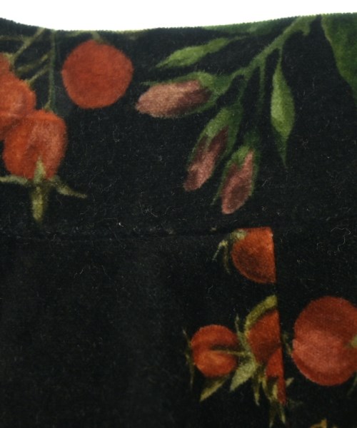 DOLCE&GABBANA（ドルチェアンドガッバーナ）ロング・マキシ丈スカート 黒 サイズ:36(XS位) レディース/2200633144012