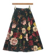 DOLCE&GABBANA（ドルチェアンドガッバーナ）ロング・マキシ丈スカート 黒 サイズ:36(XS位) レディース/2200633144012