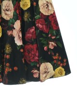 DOLCE&GABBANA（ドルチェアンドガッバーナ）ロング・マキシ丈スカート 黒 サイズ:36(XS位) レディース/2200633144012