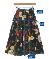 DOLCE&GABBANA（ドルチェアンドガッバーナ）ロング・マキシ丈スカート 黒 サイズ:36(XS位) レディース/2200633144012