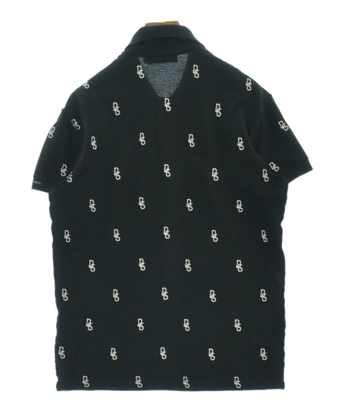 DOLCE&GABBANA（ドルチェアンドガッバーナ）ポロシャツ 黒 サイズ:50(XL位) メンズ/2200637655057