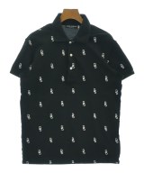 DOLCE&GABBANA（ドルチェアンドガッバーナ）ポロシャツ 黒 サイズ:50(XL位) メンズ/2200637655057