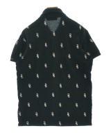 DOLCE&GABBANA（ドルチェアンドガッバーナ）ポロシャツ 黒 サイズ:50(XL位) メンズ/2200637655057