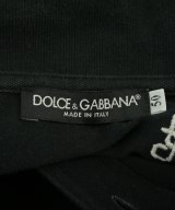 DOLCE&GABBANA（ドルチェアンドガッバーナ）ポロシャツ 黒 サイズ:50(XL位) メンズ/2200637655057