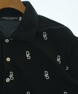 DOLCE&GABBANA（ドルチェアンドガッバーナ）ポロシャツ 黒 サイズ:50(XL位) メンズ/2200637655057