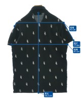DOLCE&GABBANA（ドルチェアンドガッバーナ）ポロシャツ 黒 サイズ:50(XL位) メンズ/2200637655057