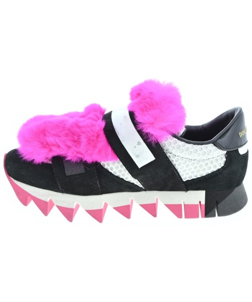 DOLCE&GABBANA（ドルチェアンドガッバーナ）スニーカー ピンク サイズ:EU38(24.5cm位) レディース/2200637741071