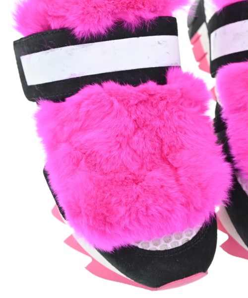 DOLCE&GABBANA（ドルチェアンドガッバーナ）スニーカー ピンク サイズ:EU38(24.5cm位) レディース/2200637741071