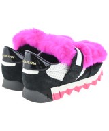 DOLCE&GABBANA（ドルチェアンドガッバーナ）スニーカー ピンク サイズ:EU38(24.5cm位) レディース/2200637741071