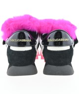 DOLCE&GABBANA（ドルチェアンドガッバーナ）スニーカー ピンク サイズ:EU38(24.5cm位) レディース/2200637741071
