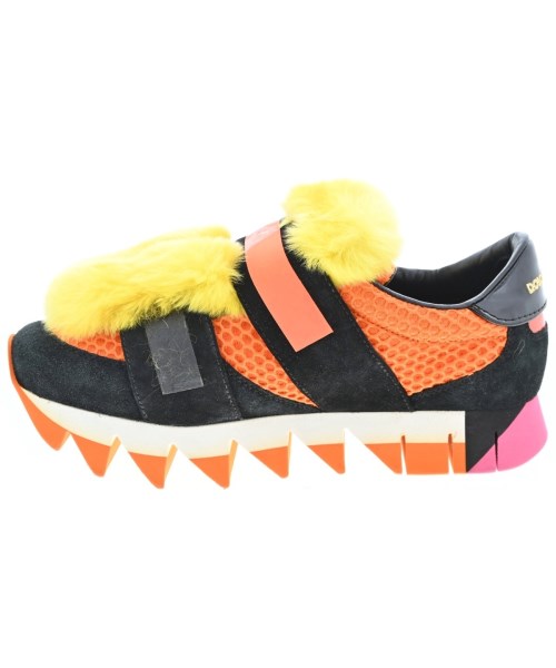 DOLCE&GABBANA（ドルチェアンドガッバーナ）スニーカー オレンジ サイズ:EU38(24.5cm位) レディース/2200637741088