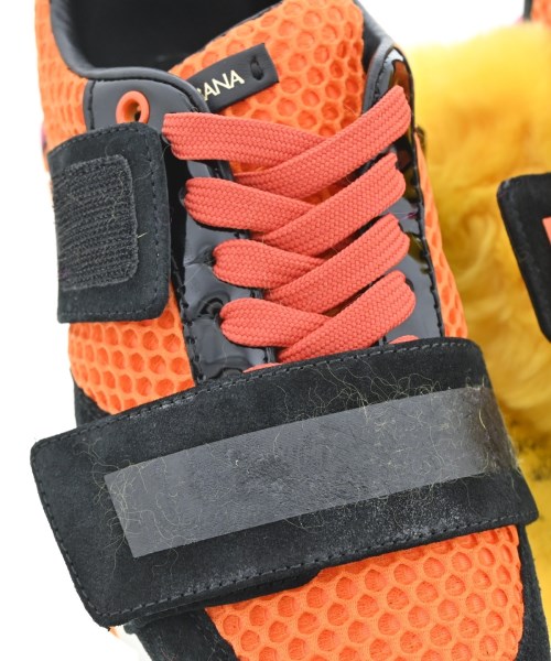 DOLCE&GABBANA（ドルチェアンドガッバーナ）スニーカー オレンジ サイズ:EU38(24.5cm位) レディース/2200637741088