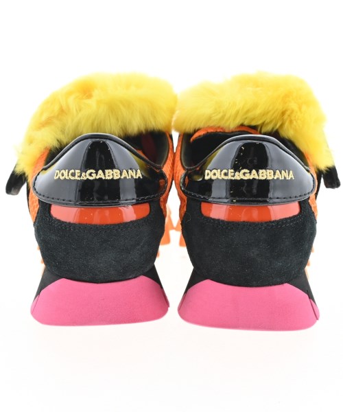 DOLCE&GABBANA（ドルチェアンドガッバーナ）スニーカー オレンジ サイズ:EU38(24.5cm位) レディース/2200637741088