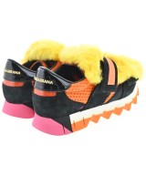 DOLCE&GABBANA（ドルチェアンドガッバーナ）スニーカー オレンジ サイズ:EU38(24.5cm位) レディース/2200637741088