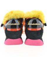 DOLCE&GABBANA（ドルチェアンドガッバーナ）スニーカー オレンジ サイズ:EU38(24.5cm位) レディース/2200637741088