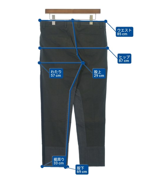 DOLCE&GABBANA（ドルチェアンドガッバーナ）スラックス カーキ サイズ:48(L位) メンズ/2200615977058