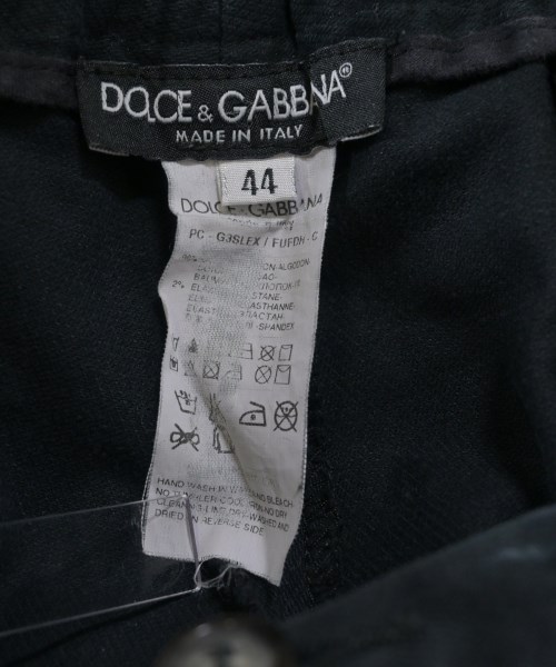 DOLCE&GABBANA（ドルチェアンドガッバーナ）カーゴパンツ 紺 サイズ:44(S位) メンズ/2200615977065