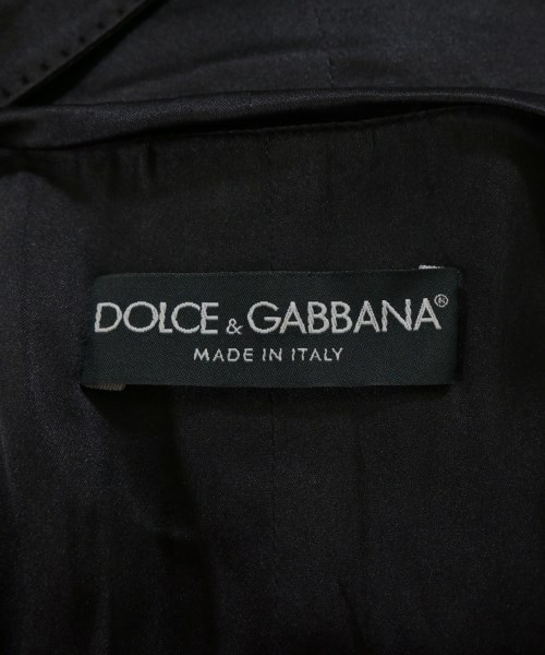 DOLCE&GABBANA（ドルチェアンドガッバーナ）ベスト 黒 サイズ:40(M位) レディース/2200638380019