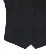 DOLCE&GABBANA（ドルチェアンドガッバーナ）ベスト 黒 サイズ:40(M位) レディース/2200638380019