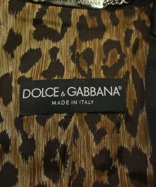 DOLCE&GABBANA（ドルチェアンドガッバーナ）ビジネス 黒 サイズ:40/40(M位) レディース/2200637438032