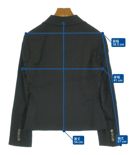 DOLCE&GABBANA（ドルチェアンドガッバーナ）ビジネス 黒 サイズ:40/40(M位) レディース/2200637438032