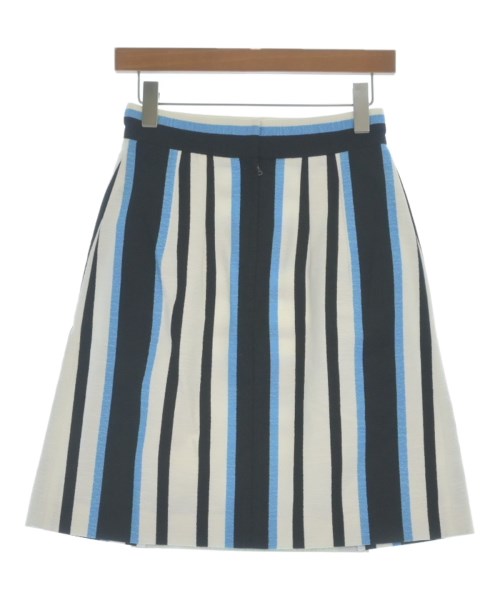 DOLCE&GABBANA（ドルチェアンドガッバーナ）ひざ丈スカート 白 サイズ:38(S位) レディース/2200638391053
