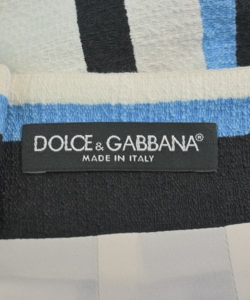 DOLCE&GABBANA（ドルチェアンドガッバーナ）ひざ丈スカート 白 サイズ:38(S位) レディース/2200638391053