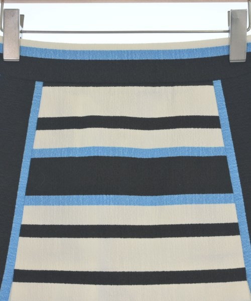 DOLCE&GABBANA（ドルチェアンドガッバーナ）ひざ丈スカート 白 サイズ:38(S位) レディース/2200638391053