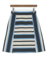 DOLCE&GABBANA（ドルチェアンドガッバーナ）ひざ丈スカート 白 サイズ:38(S位) レディース/2200638391053