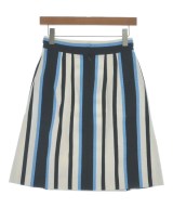 DOLCE&GABBANA（ドルチェアンドガッバーナ）ひざ丈スカート 白 サイズ:38(S位) レディース/2200638391053